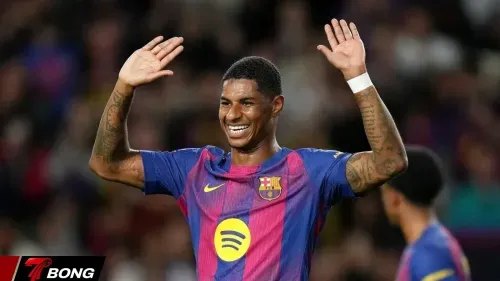 Barca Chi 26 Triệu Bảng Mua Đứt Rashford Từ MU