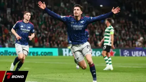 Havertz rực sáng, Arsenal nhọc nhằn hạ gục Sporting CP tại Lisbon