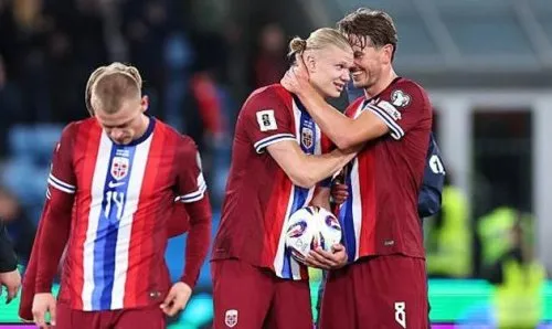 Haaland lập hattrick, Na Uy dễ dàng đè bẹp Israel