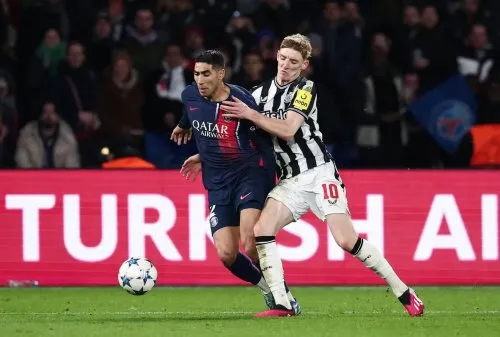 Sự khác biệt giữa Ngoại hạng Anh và Champions League dưới góc nhìn Anthony Gordon