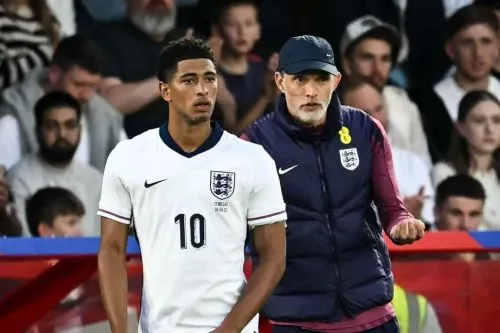 Vì sao mối quan hệ với Bellingham có thể định đoạt tương lai Tuchel ở tuyển Anh?
