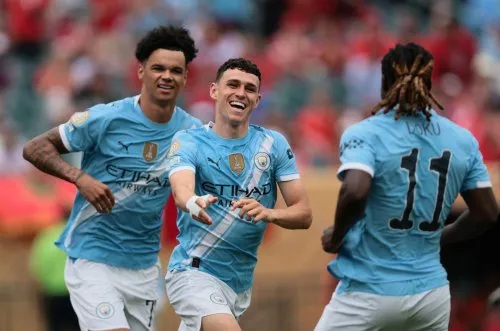 Phil Foden tỏa sáng giúp Man City chiến thắng Wydad Casablanca