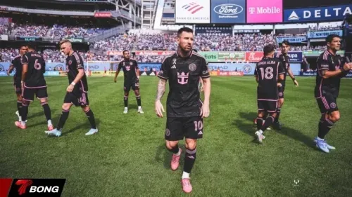 Messi Cán Mốc 901 Bàn, Inter Miami Thắng Kịch Tính