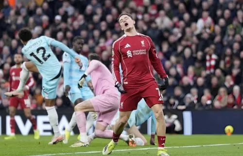 Liverpool phơi bày sự bế tắc trước Burnley và bài toán tương lai của Arne Slot