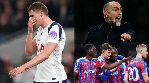 Tottenham 1 - 3 Crystal Palace: "Gà trống" lâm nguy, áp sát nhóm xuống hạng