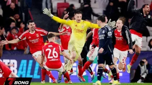 Real Madrid tái đấu Benfica tại Play-off Champions League và những biến số không thể lường trước