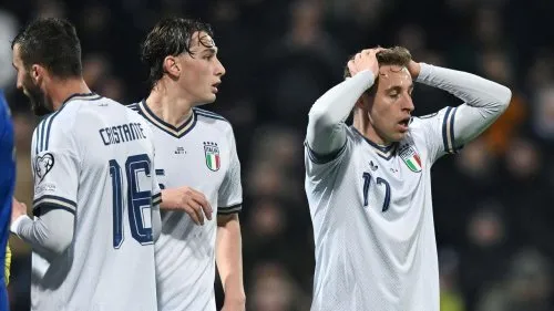Italy và bi kịch ba lần liên tiếp vắng mặt ở World Cup