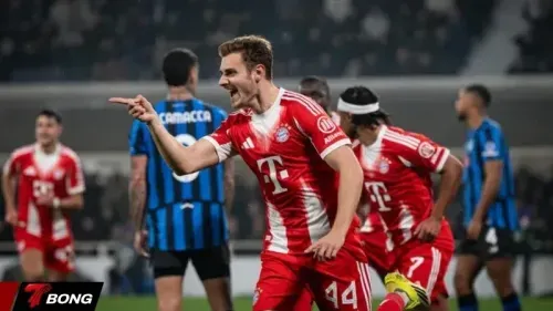 Bayern Munich Vùi Dập Atalanta 6-1 Tại Champions League
