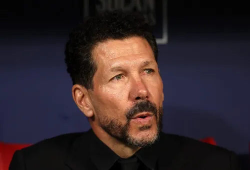 Simeone dành lời khen ngợi Carlo Ancelotti trước khi rời Real Madrid: 'Tôi yêu quý ông ấy'