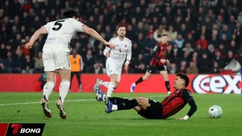 Góc nhìn VAR trận MU vs Bournemouth - Maguire bị đuổi có oan và quả penalty hụt của Amad