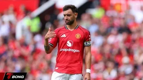 Kỷ Lục Kiến Tạo Chưa Từng Có Tại MU Thuộc Về Bruno Fernandes 