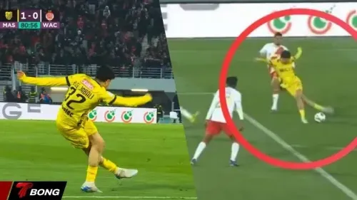 Hậu Vệ Vô Danh Tạo Siêu Phẩm Rabona Được Đề Cử Puskas 2026