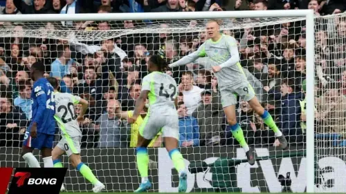 Manchester City nhấn chìm Chelsea 3 bàn không gỡ ngay trên sân nhà