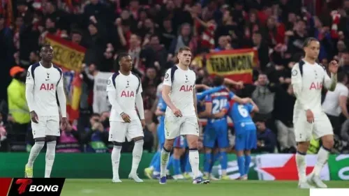 Tottenham Thắng Atletico 3-2 Vẫn Bị Loại Khỏi Cúp C1