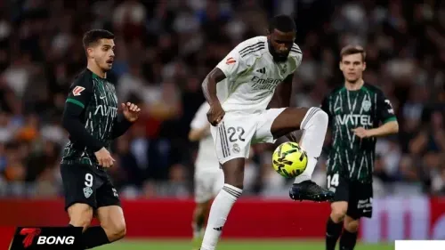 Real Madrid đại thắng Elche, Valverde tỏa sáng rực rỡ