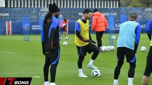 Messi Giảm Tải Tập Luyện Hướng Tới World Cup 2026