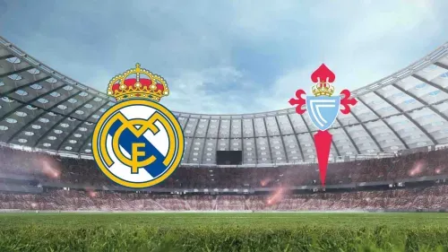 Celta Vigo vs Real Madrid: Khi "Kền kền trắng" sống dựa vào hơi thở Vinicius