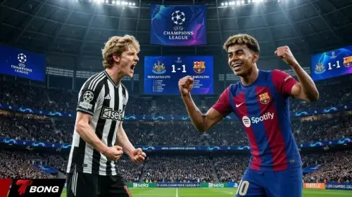 Barcelona vs Newcastle: Thử thách cực đại cho hàng thủ Barca