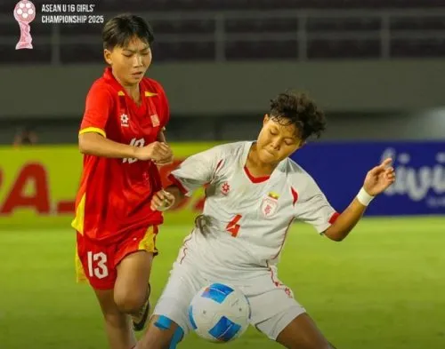 Việt Nam gặp Thái Lan ở bán kết U16 nữ Đông Nam Á 2025