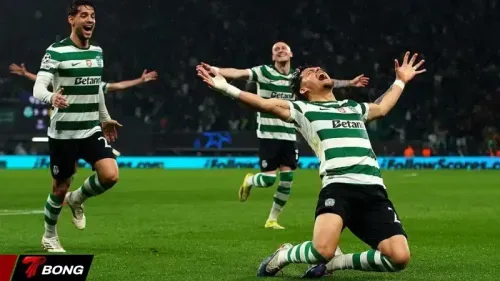 Sporting CP 5 - 0 Bodoe/Glimt: "Mưa bàn thắng" tại Lisbon