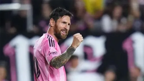 Messi tiếp tục độc chiếm ngôi đầu bảng lương MLS