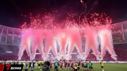 NU Stadium Rực Lửa Mang Inter Miami Đến Kỷ Nguyên Mới