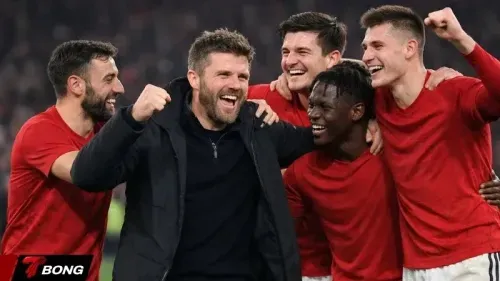 Tin Vui Khi MU Dừng Săn HLV, Carrick Thành Ứng Viên Sáng Giá