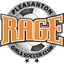 Logo of Pleasanton Rage (w)
