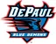 Logo of DePaul University (W)