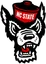Logo of North Carolina State (w)