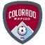 Logo of Colorado Rapids (w)
