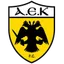 Logo of AEK Athens B