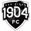 Logo of San Diego 1904 FC