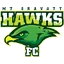 Logo of Mount Gravatt Hawks SC (R)