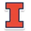 Logo of Illinois (w)