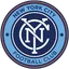 Logo for New York City FC