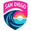 Logo of San Diego Wave (w)