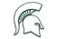 Logo of Michigan State (w)
