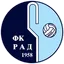 Logo of FK Rad Beograd