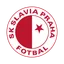 Logo of Slavia Praha (w)