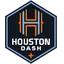 Logo of Houston Dash (w)