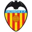 Logo of Valencia B (w)