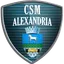 Logo of CSM Alexandria (w)