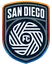 Logo of San Diego FC