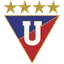 Logo for LDU Quito (w)