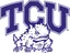 Logo of TCU (w)