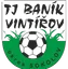 Logo of TJ Banik Vintirov