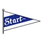 Logo of Start Kristiansand B