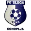 Logo of FK Vojvodina 1928 Perlez