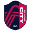 Logo of St. Louis City SC